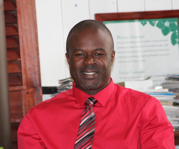 Chief Executive Officer of the Nevis tourism Authority Greg Phillip